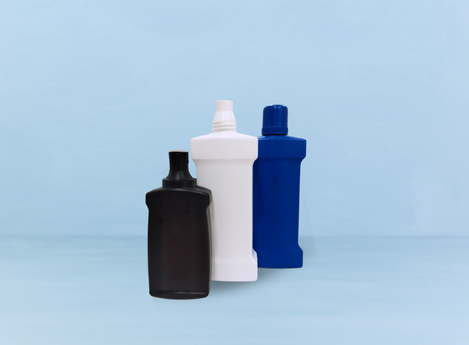 HDPE Liquid Laundry Detergent Bottle – Food Grade Home Cleaner & Liquid Storage - 250ml, 500ml, Custom Sizes